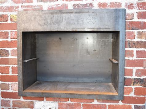 metal fireplace box replacement|repairing firebox in fireplace.